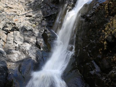 Водопад реки Некюння