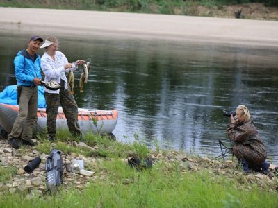 Фотографии похода по реке Синяя (21-28 июня)